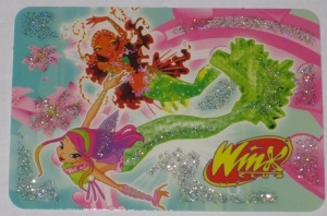 Календарик Winx Club 06 на 2011 год (1539)